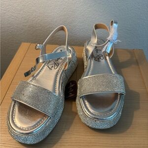 Glamorous Silver Women's Sandals